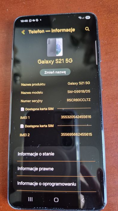 Samsung Galaxy S21 5G z super obudową od Spigen