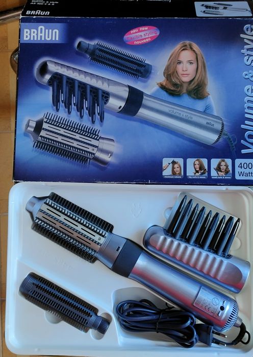 Escova para secar e dar Volume