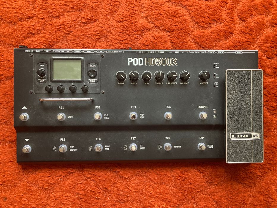 line 6 pod hd500x - Купити музичні інструменти - Ціна на OLX.ua