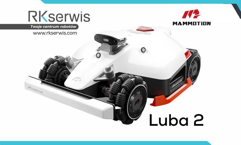 PROMOCJA Robot koszący 4x4 GPS Mammontion Luba 2 5000 raty