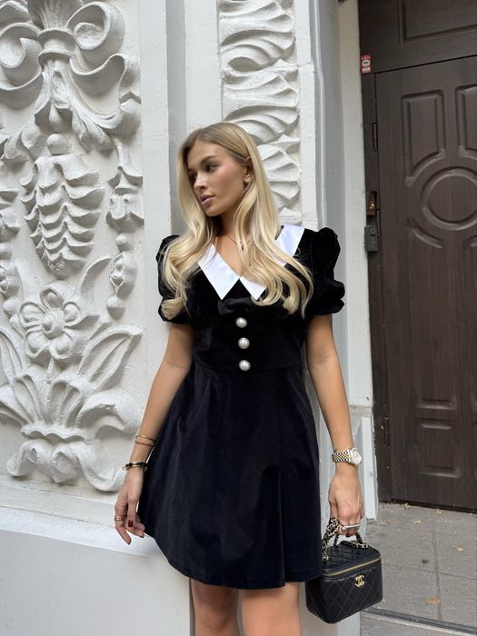 Сукня з італійського оксамиту з шовком !! XS, S, M !! New