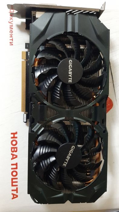 Продаю відеокарту Gigabyte R9 R390 8gb