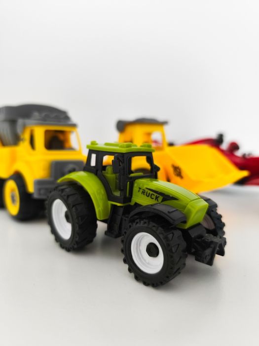 Zestaw samochodów dla dziecka