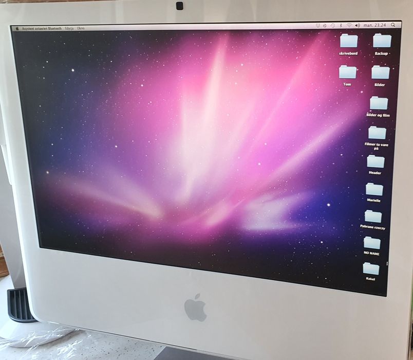Apple IMac monitor komputer