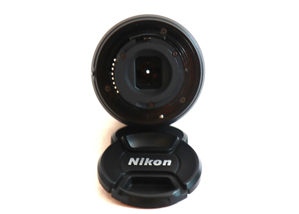 Lente Nikon AF-P 70-300mm VR objetiva em excelentes condições