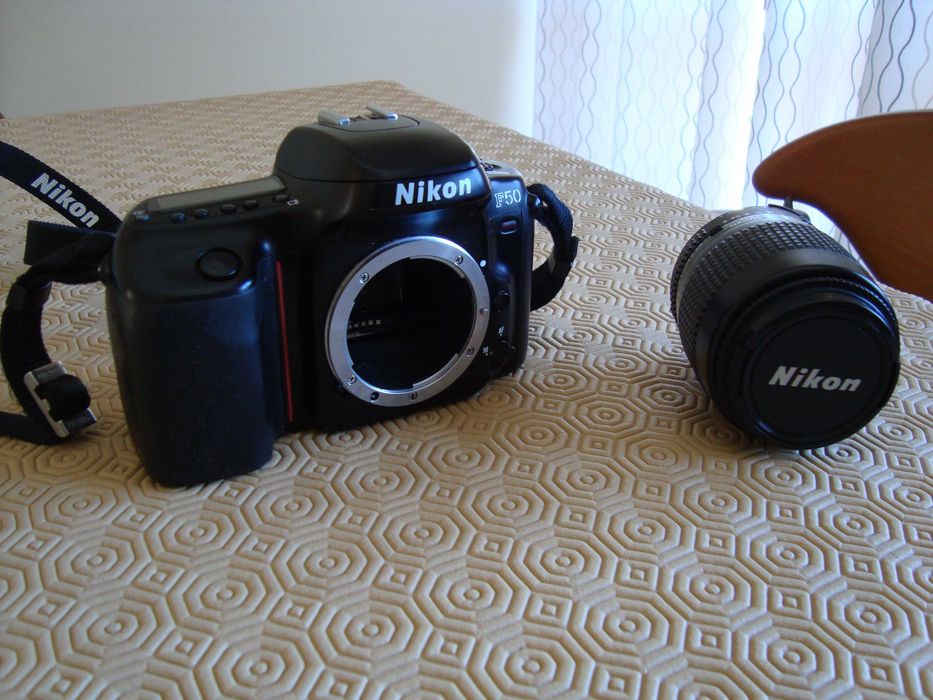 Máquina Nikon de grande qualidade