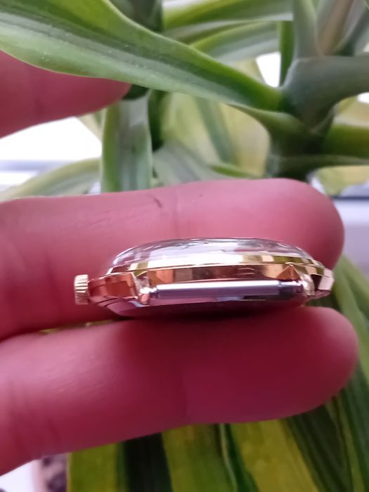 Часы Полёт Дэ Люкс "POLJOT"29 камней позолота Аи20 СССР