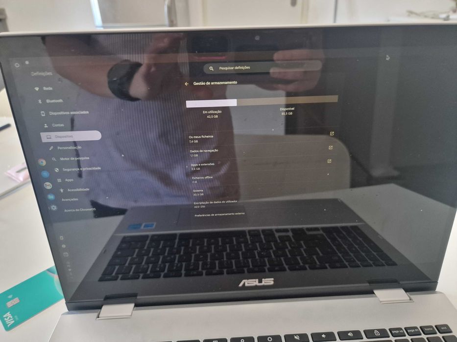asus chromebook - tablet e portatil
