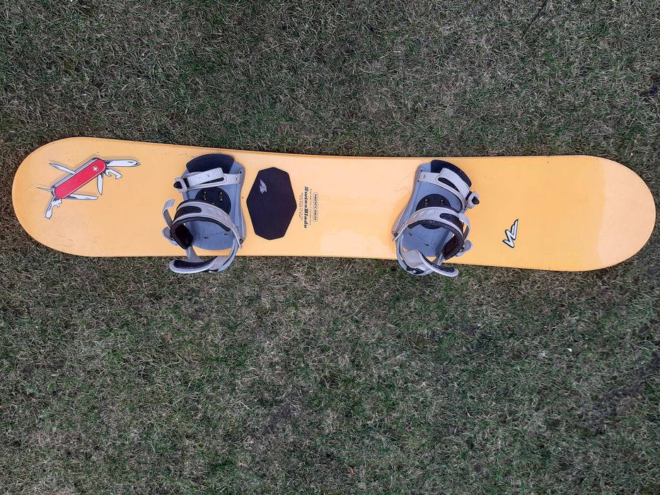 Snowboard nidecker f2 komplet