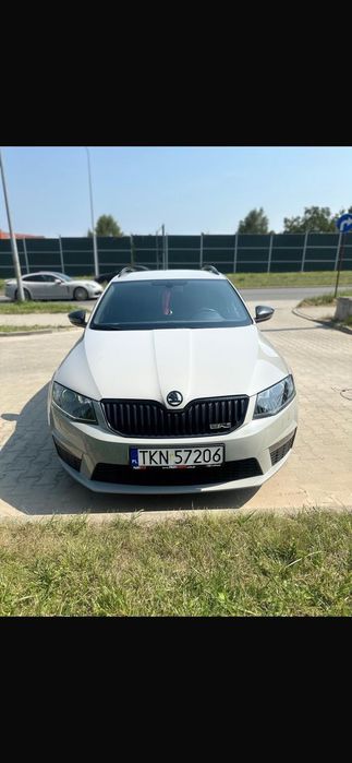 Skoda Octavia Skoda Octavia RS