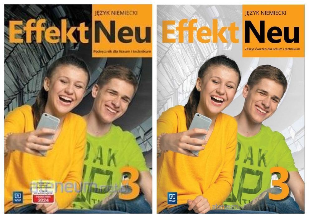 {NOWE} EFFEKT NEU 3 Podstawa 2024 Podręcznik + Ćwiczenia WSIP