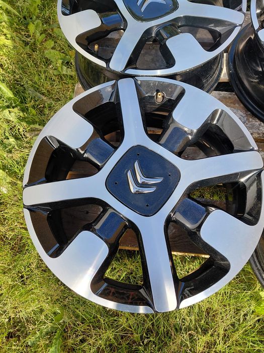Felgi Citroen C4 – komplet 17”