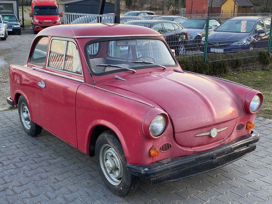 Trabant P60 sprawny