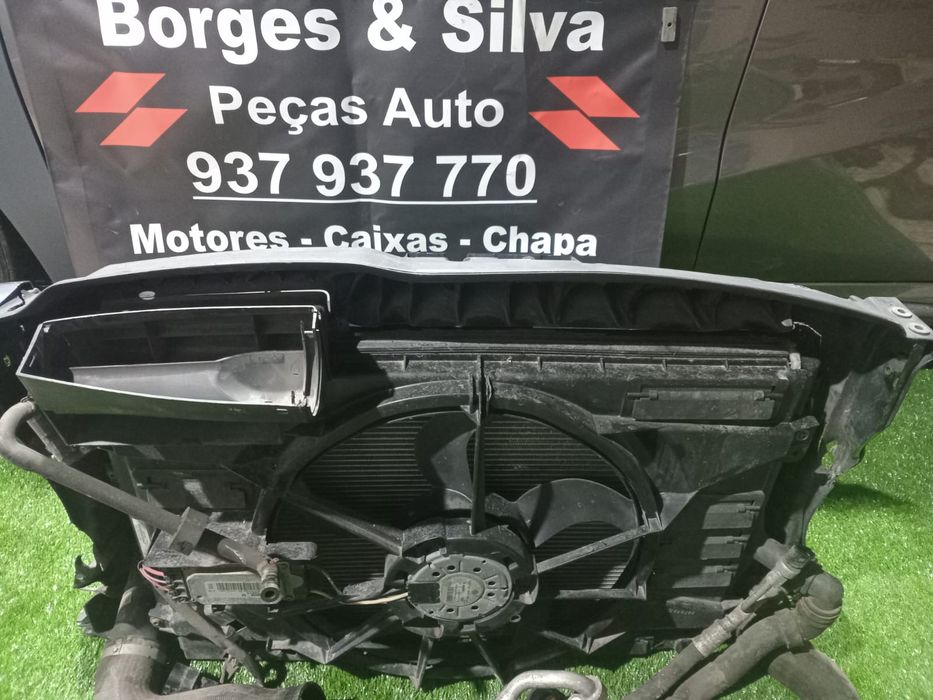VW Golf 6 frente fibra completa
