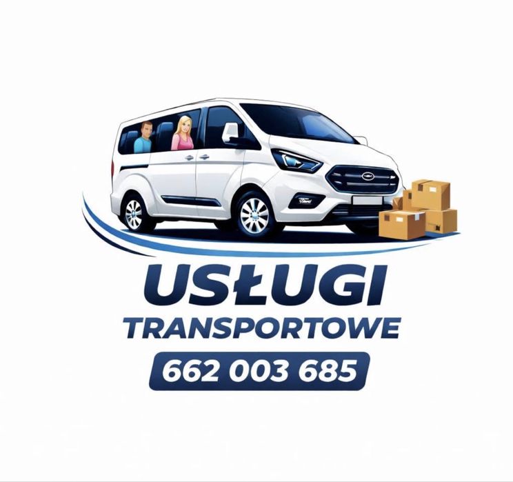 Transport osób i towarów Bus Ford Transit Custom 9 osobowy