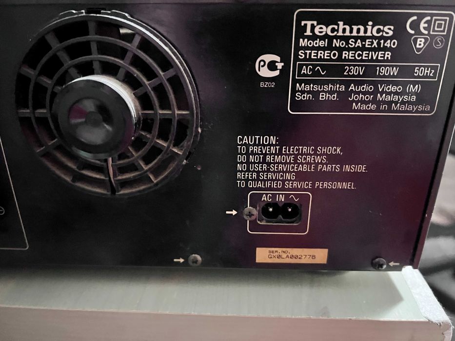 Technics sa-ex140