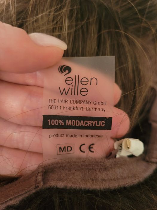 Peruka syntetyczna stan idealny