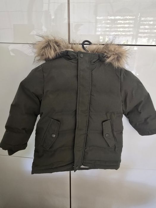 Kurtka zimowa reserved r.98 khaki