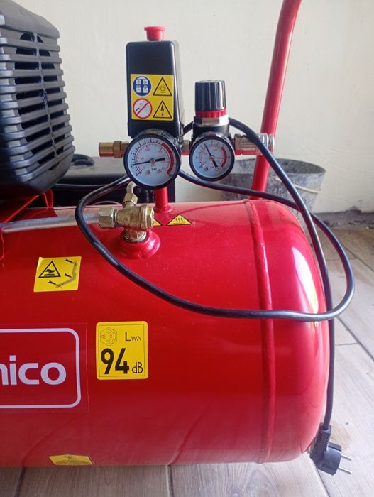 Compressor fino 50l
