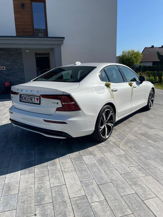 Auto samochód do Ślubu Volvo s60 biała perła!! Bochnia, Brzesko, Prosz