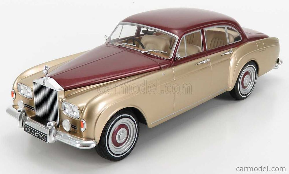 Rolls Royce Silver Cloud + 1/18 + MCG + Novo