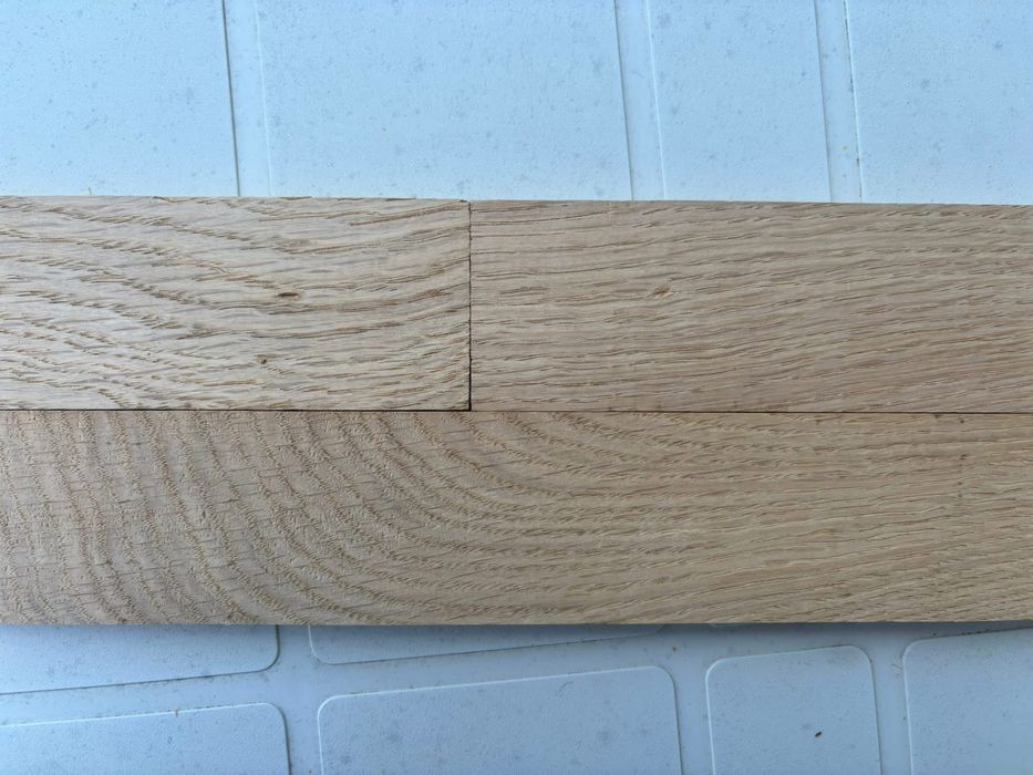 Tacos de carvalho de primeira