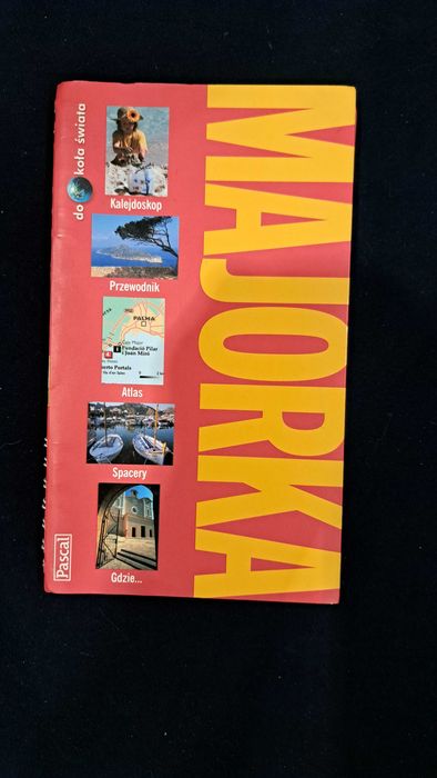 Majorka przewodnik Pascal seria Dookoła Świata