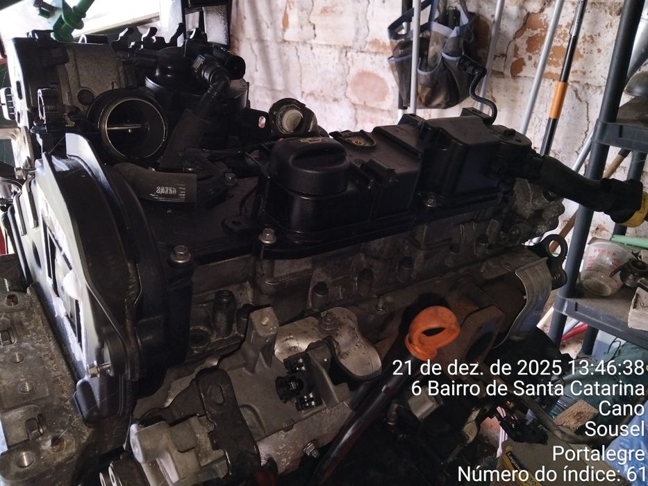 Motor Peugeot 308 1.6 bluehdi