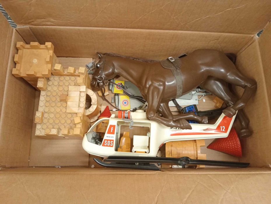 Playmobil, Geyperman, Exin - anos 80