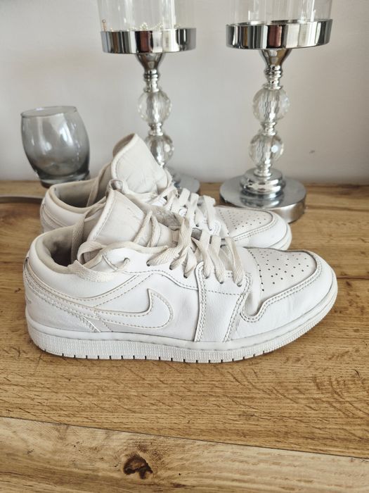 Buty nike jordan low 38 białe