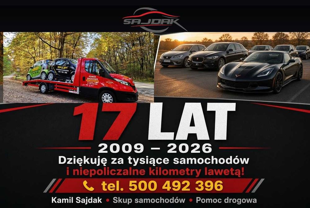 Skup samochodów całych, uszkodzonych, Auto skup Nowy Sącz, Małopolska