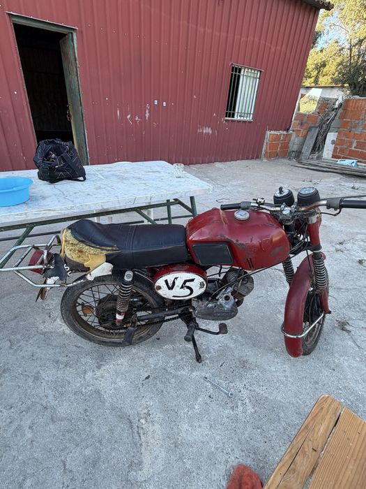 So aceito trocas por moto 4