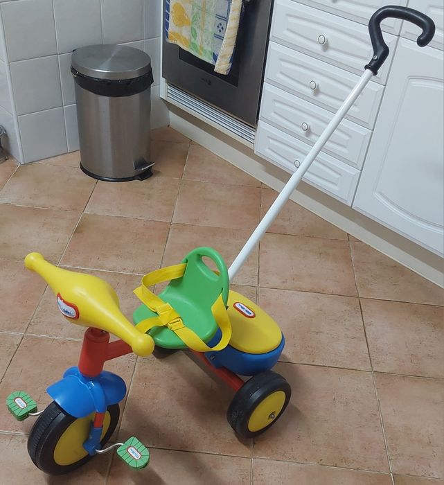 TRICICLO CRIANÇA, LITTLE TIKES. Casa,Rua,Quarto,Jardim,Sala,Exercitar.