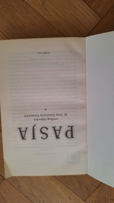 Pasja według objawień bł. Anny Katarzyny Emmerich