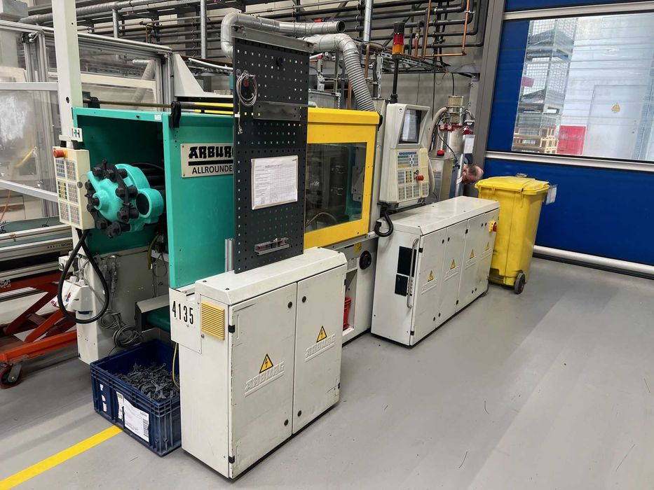 Wtryskarka Arburg 320C 600-100