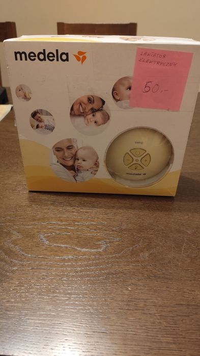 Laktator elektryczny firmy Medela