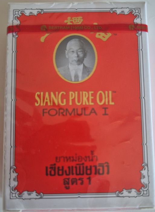 Olejek z Tajlandii -Siang Pure Oil | HIT | świeżość i relaks