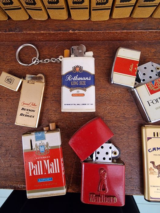 Various lighters509936359011799045