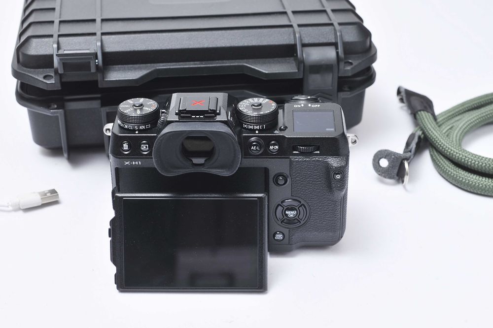 Fuji X-H1  em excelente estado