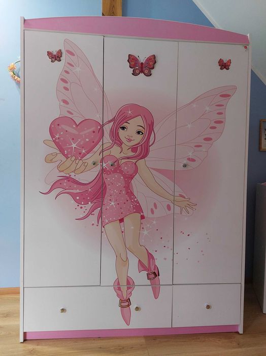 Komplet mebli do pokoju dziecięcego