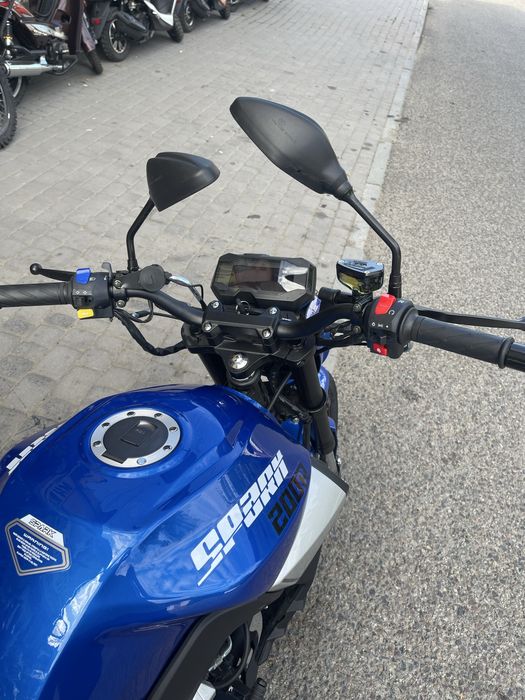 Мотоцикл SP200R-33