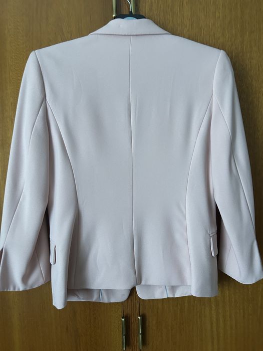 Blazer rosa da Bershka