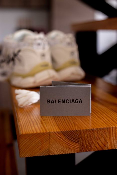 Мужские кроссовки Balenciaga Runner Graffiti Premium. Размеры 41-46