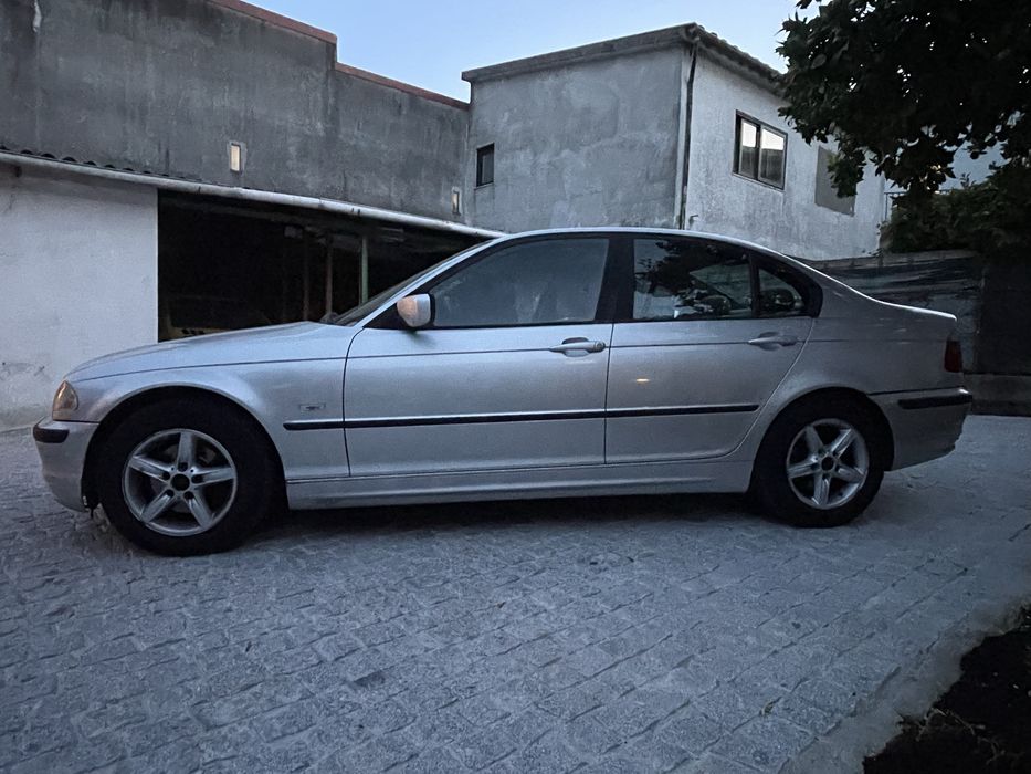 Bmw 320d E46 fiável, económico e pronto a andar