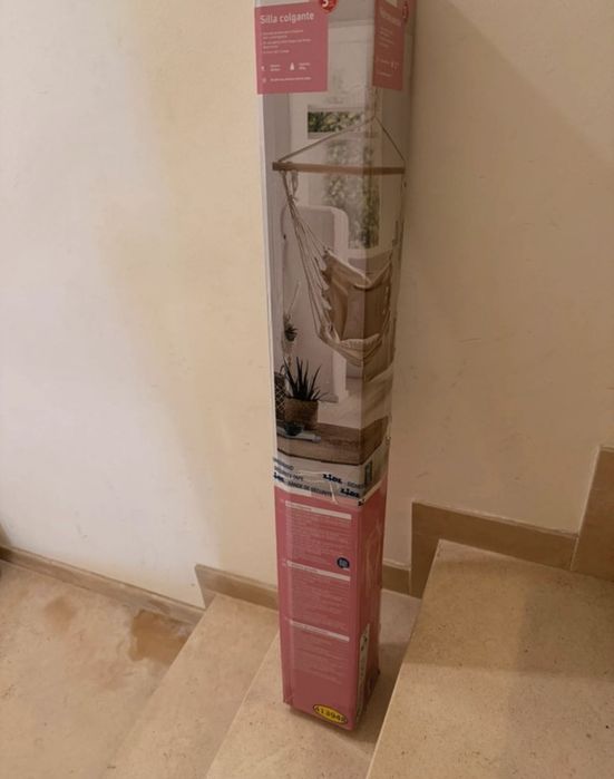 Cadeira suspensa lidl