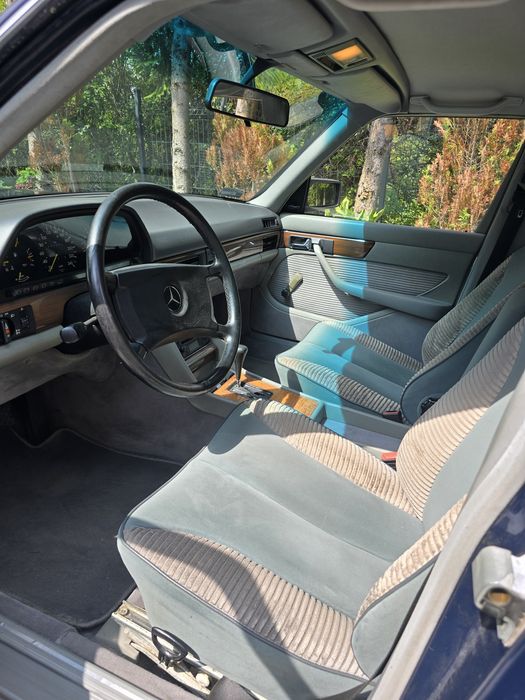 Mercedes-Benz Klasa S. W126