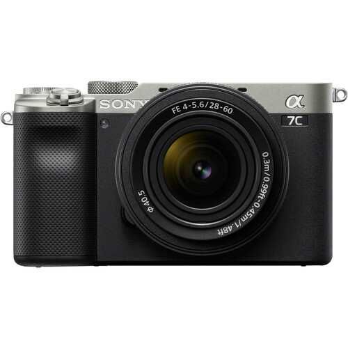 Фотоапарат Sony Alpha a7C kit (28-60mm) Silver, Новий !