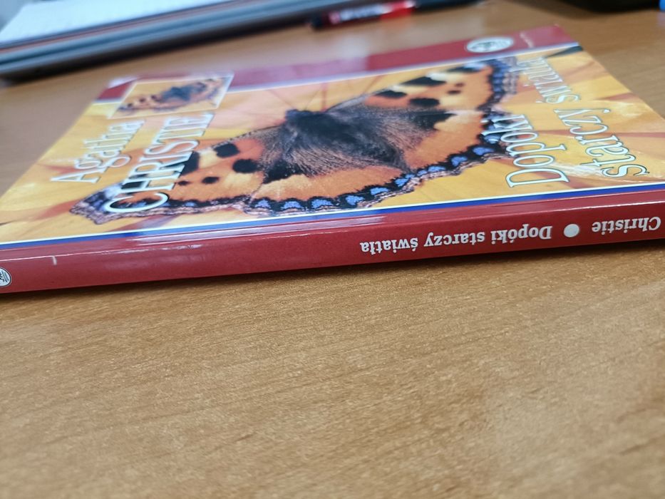 Dopóki starczy światła Agatha Christie