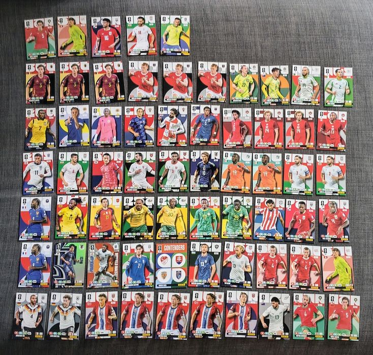 Karty piłkarskie FIFA World Cup 2026, Adrenalin XL, 65 kart