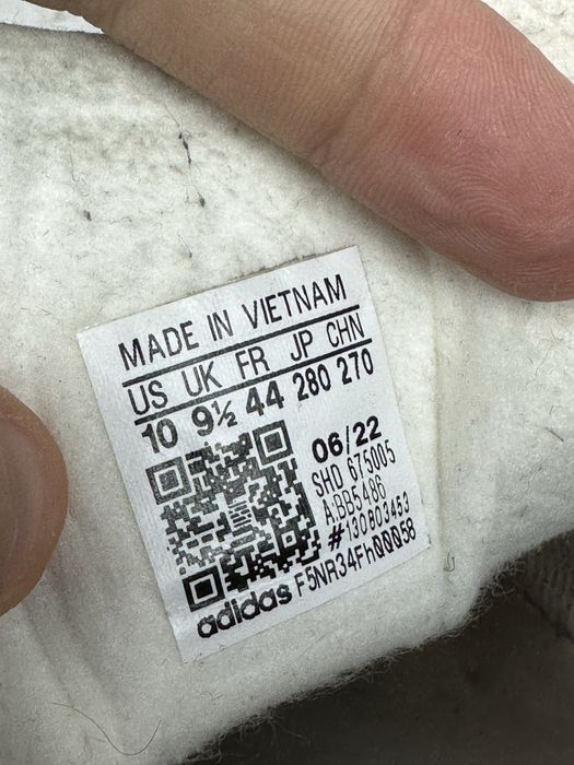 Чоловічі кросівки Adidas Gazelle 44p